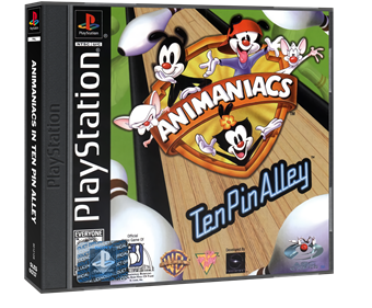 Animaniacs: Ten Pin Alley - Box - 3D Image