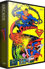 Superman - Box - 3D Image