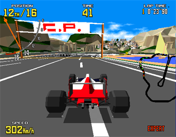 Virtua Racing - Screenshot - Gameplay Image