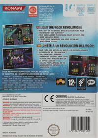 Rock Revolution - Box - Back Image