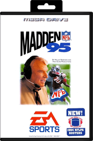 Madden NFL 95 - Box - Front - Reconstructed Image