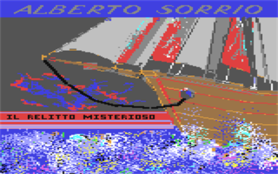 Alberto Sorrio: Il Relitto Misterioso - Screenshot - Game Title Image