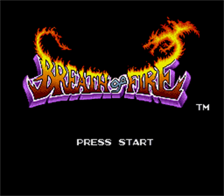 Breath of Fire: War of the Goddess - Screenshot - Game Title Image