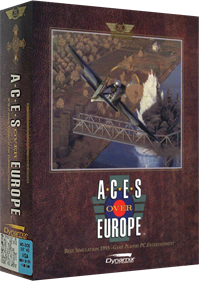 Aces Over Europe - Box - 3D Image