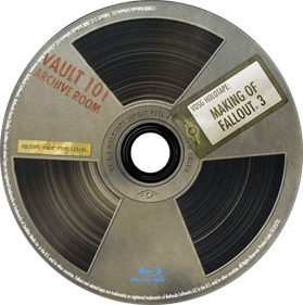 Fallout 3: Collector's Edition - Disc Image
