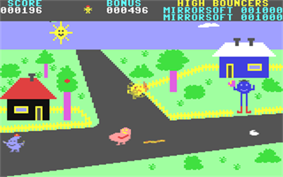 Hi Bouncer! - Screenshot - Gameplay Image