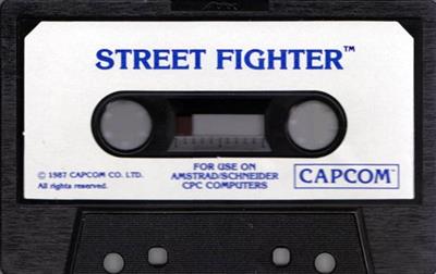Street Fighter - Cart - Front Image