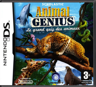 Animal Genius - Box - Front - Reconstructed Image