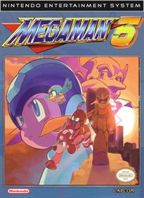 Mega Man 5 - Fanart - Box - Front Image