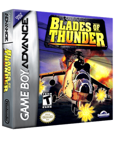 Blades of Thunder - Box - 3D Image