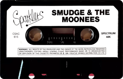 Smudge & the Moonees - Cart - Front Image