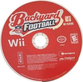 Backyard Football - Disc Image