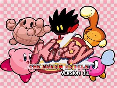 Kirby: The Dream Battle - Fanart - Box - Front Image