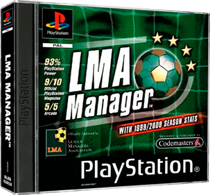 LMA Manager - Box - 3D Image