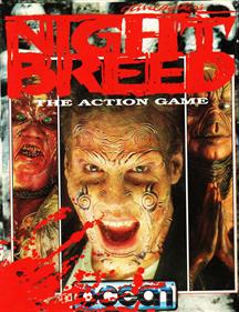 Night Breed: The Action Game - Box - Front Image