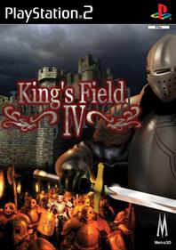 King's Field: The Ancient City - Fanart - Box - Front Image