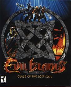 Evil Islands: Curse of the Lost Soul - Box - Front Image