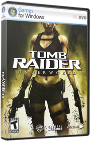 Tomb Raider: Underworld - Box - 3D Image