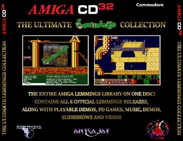 Ultimate Lemmings Collection - Box - Back - Reconstructed Image