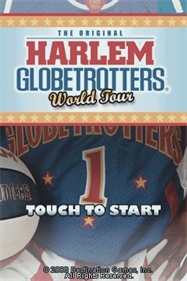 Harlem Globetrotters: World Tour - Screenshot - Game Title Image