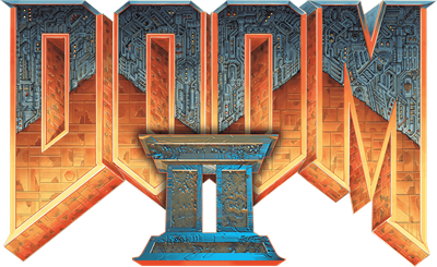 DOOM II - Clear Logo Image