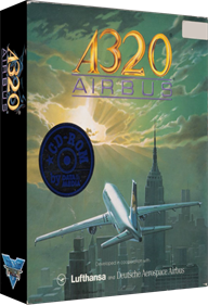 A320 Airbus: Edition USA - Box - 3D Image