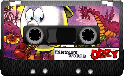 Fantasy World Dizzy - Fanart - Cart - Front Image