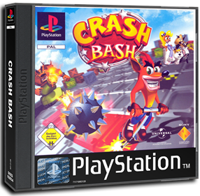 Crash Bash - Box - 3D Image
