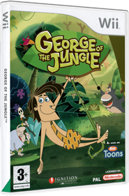 George of the Jungle and the Search for the Secret - Box - 3D Image