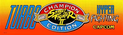Street Fighter II': Hyper Champion Edition - Arcade - Marquee Image