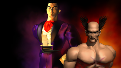 Tekken 2 - Fanart - Background