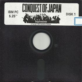 Conquest of Japan - Disc Image