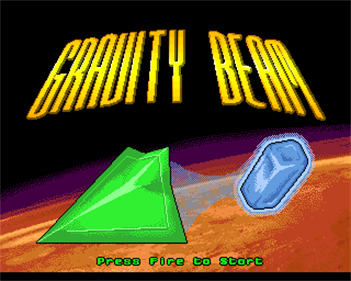 Gravity Beam - Screenshot - Game Title Image