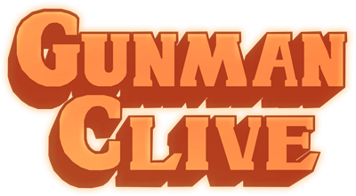 Gunman Clive - Clear Logo Image