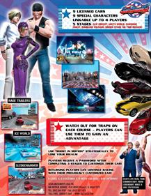 Sega Race TV - Advertisement Flyer - Back Image