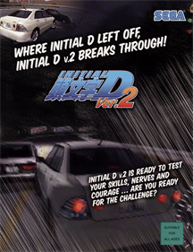 Initial D Arcade Stage Ver. 2