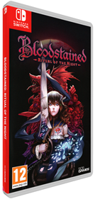 Bloodstained: Ritual of the Night - Box - 3D Image