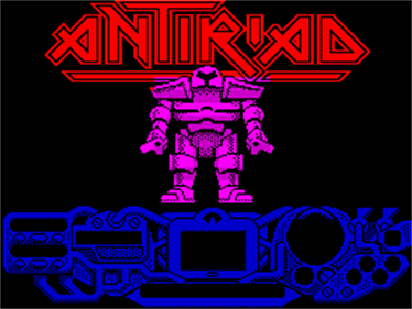 The Sacred Armour of Antiriad - Screenshot - Game Title Image