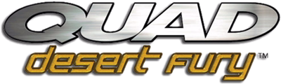 Quad Desert Fury - Clear Logo Image