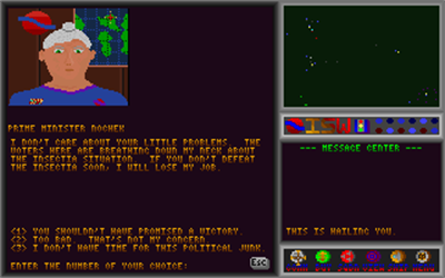 Inter-Stellar Wars - Screenshot - Gameplay Image