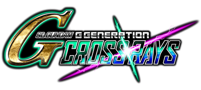 SD Gundam G Generation Cross Rays - Clear Logo Image
