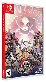 Skullgirls 2nd Encore - Box - 3D Image