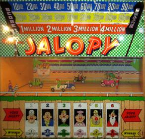 Jalopy - Arcade - Marquee Image
