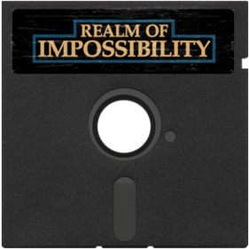 Realm of Impossibility - Fanart - Disc Image