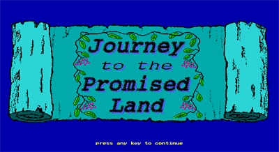 Journey to the Promised Land - Screenshot - Game Title Image