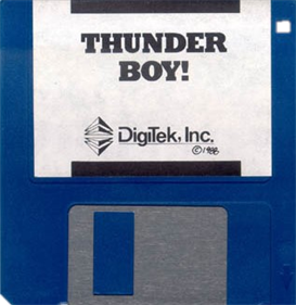 Thunder Boy - Disc Image