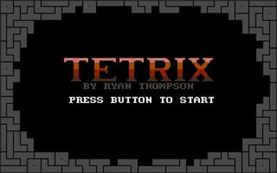 Tetrix - Screenshot - Game Title Image