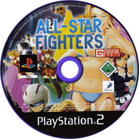 All-Star Fighters - Disc Image