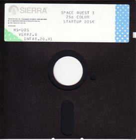 Space Quest 1: Roger Wilco in the Sarien Encounter - Disc Image