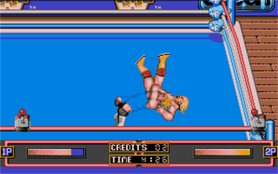 WWF Wrestlemania - Screenshot - Gameplay Image